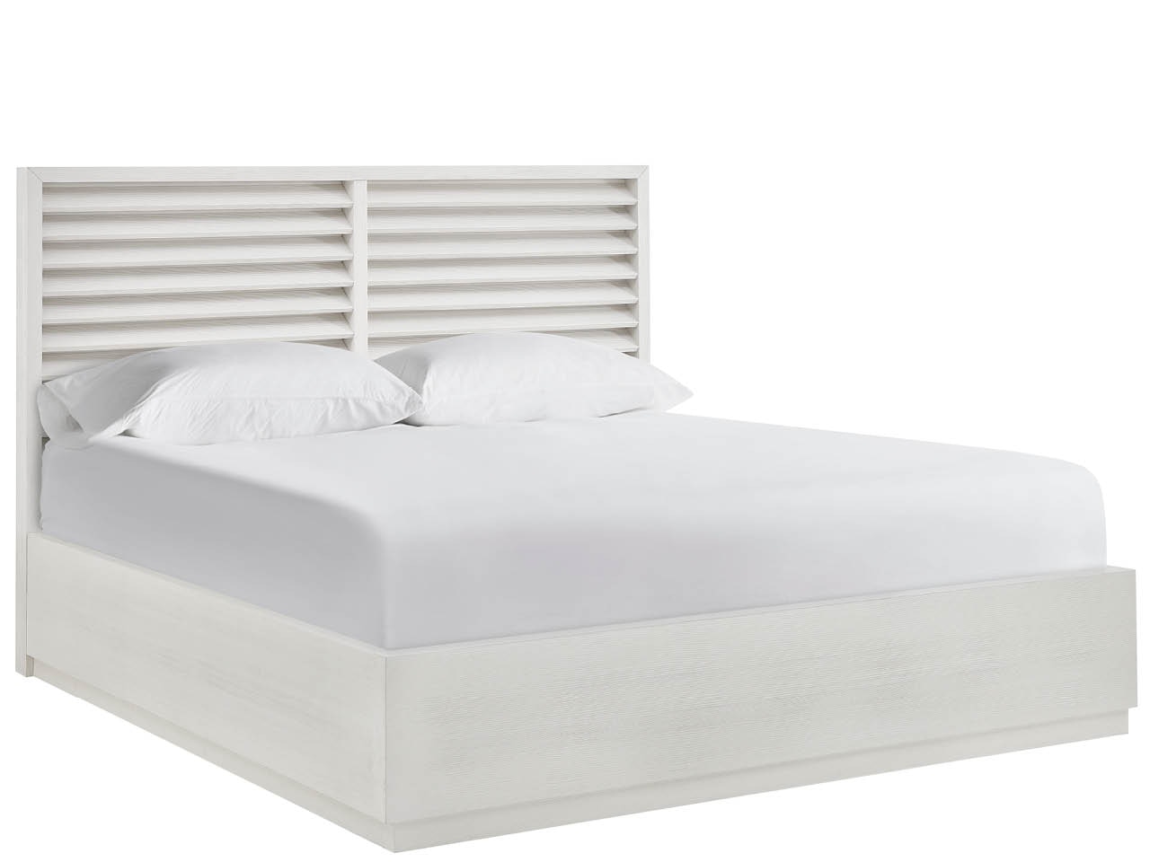 Shoreline King Panel Storage Bed