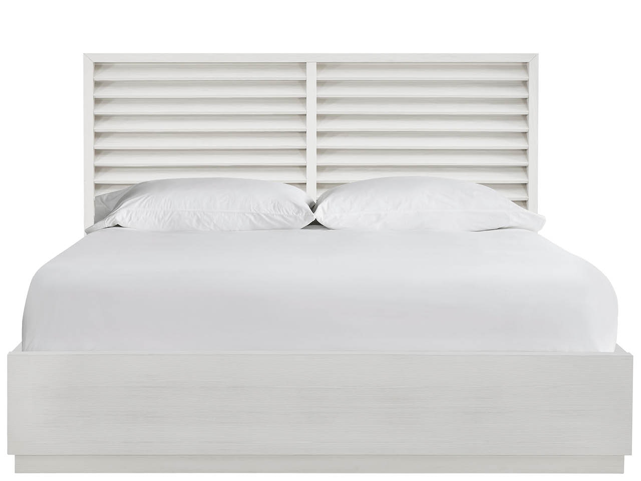 Shoreline King Panel Storage Bed